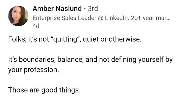 Employees Stop Going Above And Beyond At Work And Join "Quiet Quitting" Trend, But Bosses Are Not Happy Employees Stop Going Above And Beyond At Work And Join "Quiet Quitting" Trend, But Bosses Are Not Happy
