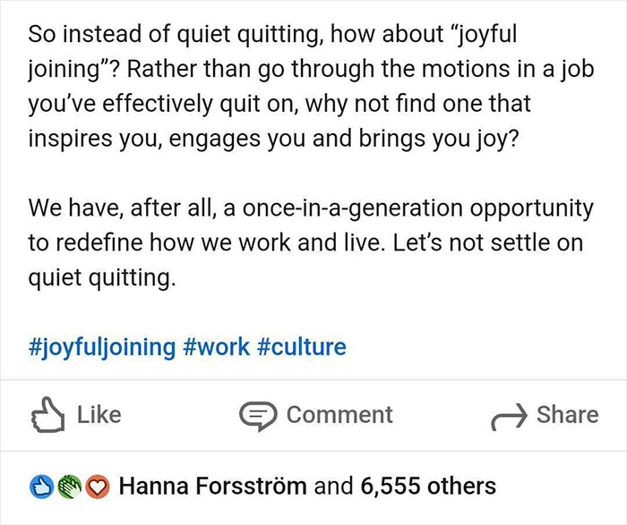Employees Stop Going Above And Beyond At Work And Join "Quiet Quitting" Trend, But Bosses Are Not Happy Employees Stop Going Above And Beyond At Work And Join "Quiet Quitting" Trend, But Bosses Are Not Happy