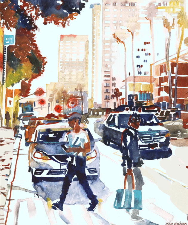 I Animate My Watercolor