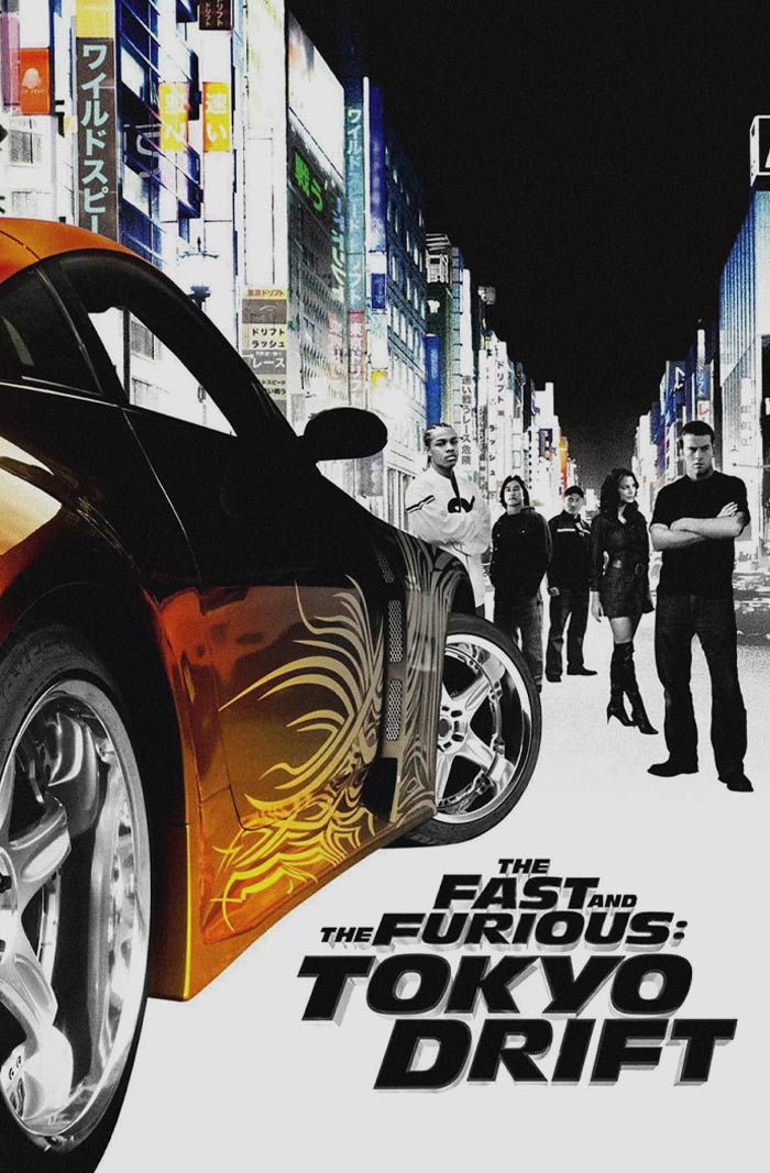 The Fast And The Furious: Tokyo Drift movie poster 