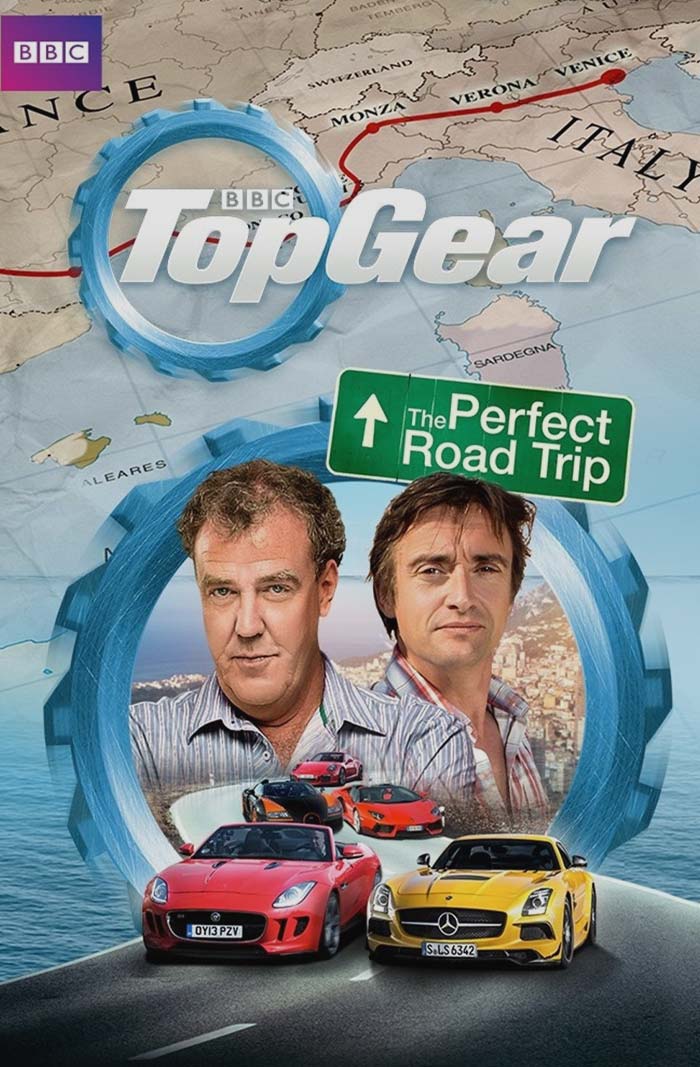 Top Gear: The Perfect Road Trip movie poster 