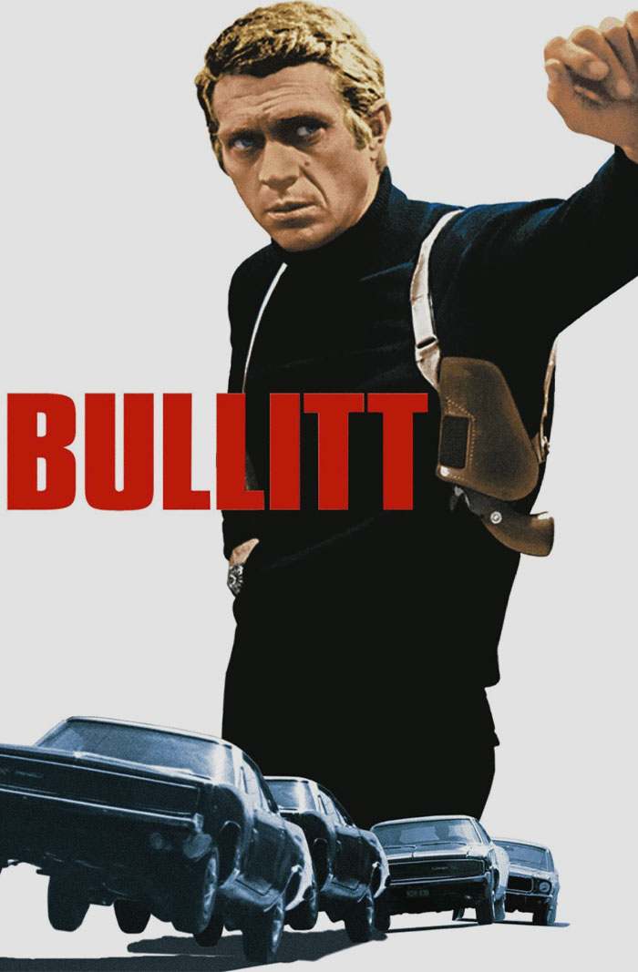 Bullitt movie poster 