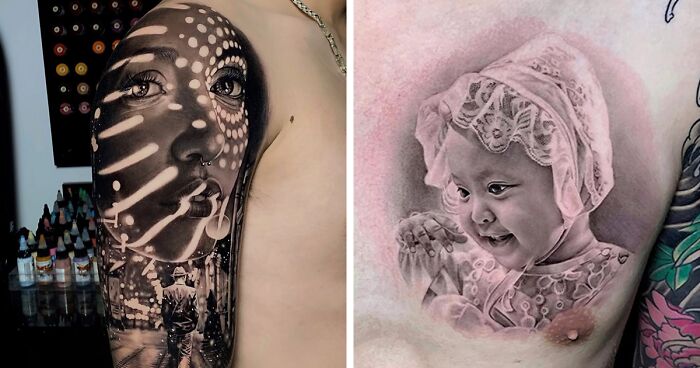 Artist Makes Tattoos That Look Like They’ve Been Imprinted On The Skin (41 Pics)