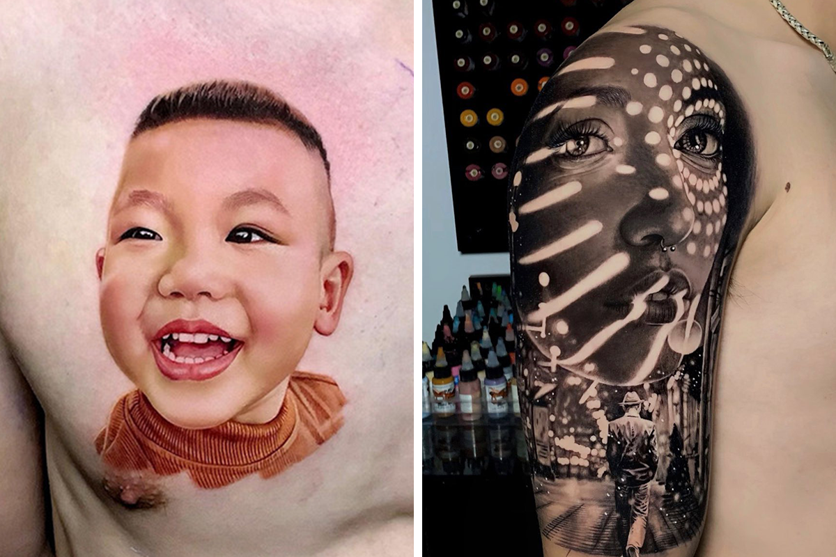 Colour Realism Tattoos: The Most Realistic Tattoo