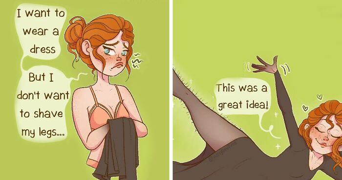 30 New Comics By A Microbiologist Who Once Feared Becoming A Comic Artist, But Now Has Over 100K Fans