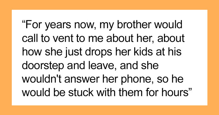 Woman Upset As Her Younger Brother Flatly Declares He’s Not A Nanny For Her 3 Kids, Calls Him A Jerk