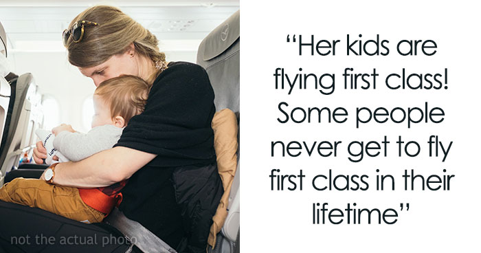 Passenger Refuses To Trade Seats With A Kid And Their Mom Is Furious, Wonders If They Were Really A Jerk