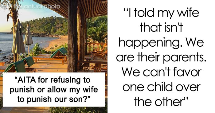 “We Can’t Favor One Child Over The Other”: Mom Wants To Punish Her Son As He Got To Go To Disney World While His Sister Didn’t