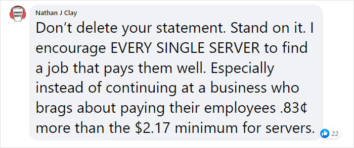 Restaurant Owner Berates Customers For Not Tipping Their Servers Who Work For $3 An Hour, Faces Major Backlash Online