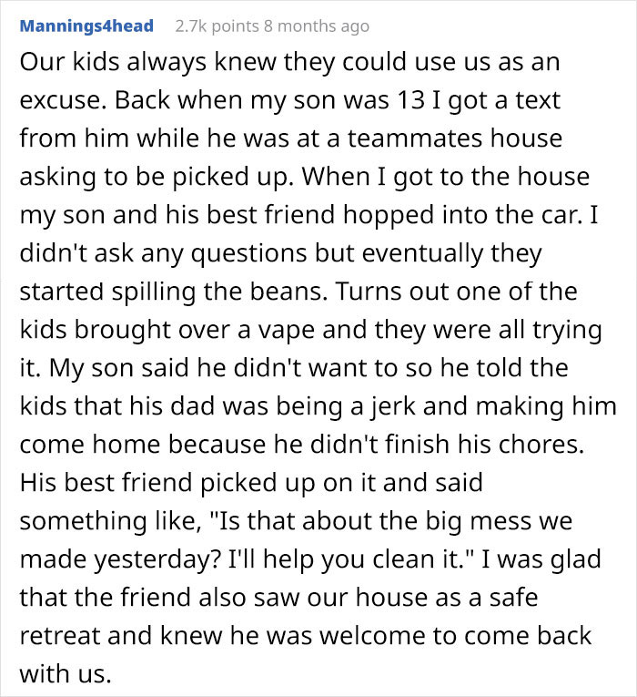 Mom Shares Her Method Of Taking Her Kid Out Of An Uncomfortable Situation As Discreetly As Possible, And Many Find It Helpful Mom Shares Her Method Of Taking Her Kid Out Of An Uncomfortable Situation As Discreetly As Possible, And Many Find It Helpful