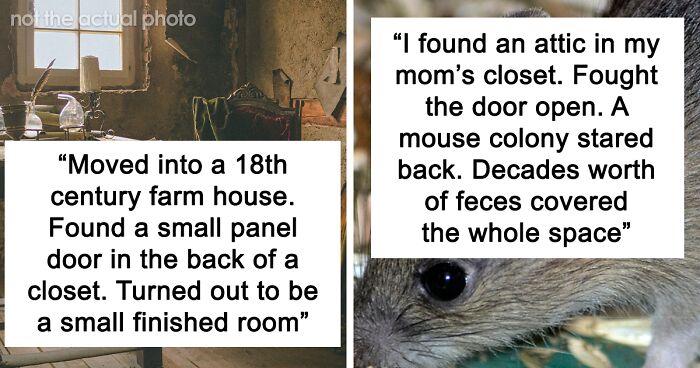 35 Strange Secret Rooms These People Found In Their Homes, Shared In This Online Thread