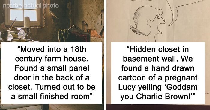 35 Strange Secret Rooms These People Found In Their Homes, Shared In ...