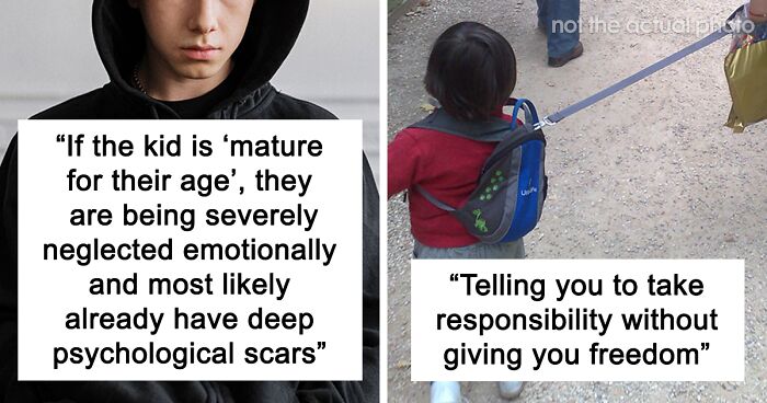 30 Ways To Tell Someone Is A Bad Parent, Shared By This Online Thread