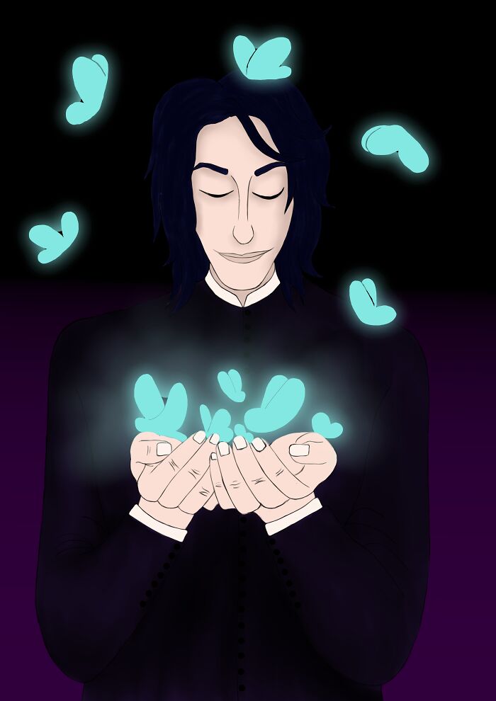Digital Try Of Severus Snape