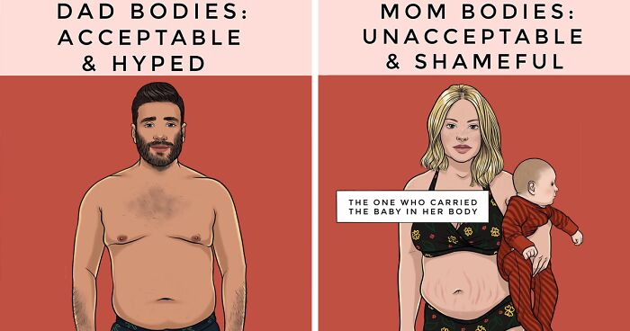 Artist Illustrates The Pressures She And Other Women Face From Society In 24 New Honest Comics