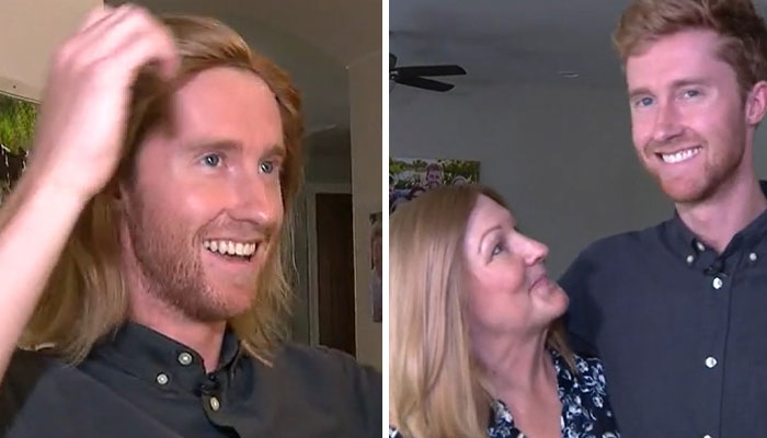 “I Don’t Mind Being Sick But I Mind Looking Sick”: Mom Receives Beautiful Wig Made Out Of Her Son’s Hair After Cancer Treatment Hair Loss