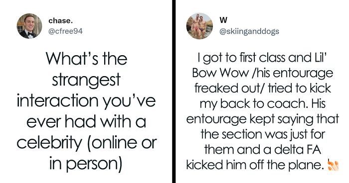 27 Times People Encountered Celebrities But Found The Interaction Strange, As Shared On Twitter