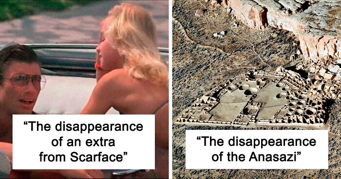 35 Of The Strangest Unsolved Mysteries Of All Time, As Shared On This Online Thread