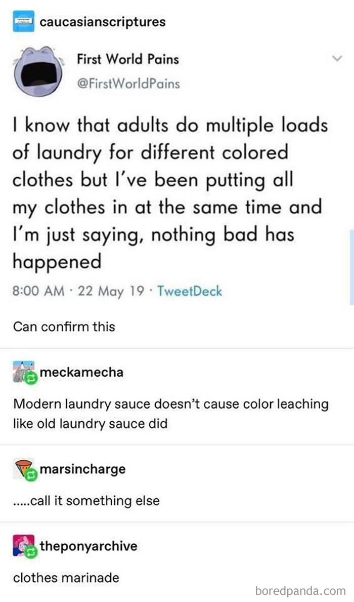 Laundry Sauce; Clothes Marinade
