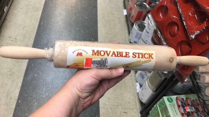 Movable Stick