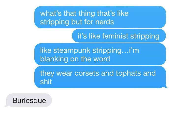 “Feminist Stripping”, “Steampunk Stripping”