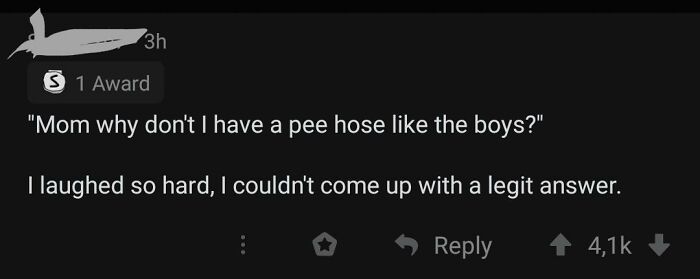 Pee Hose