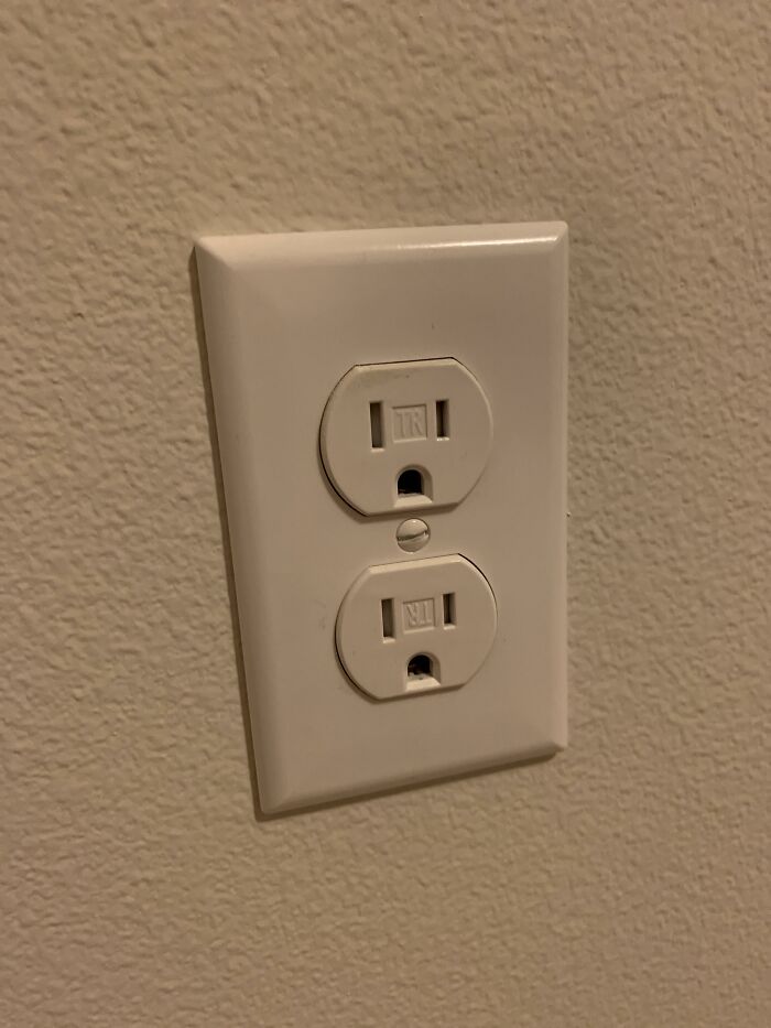 My Roommate Had To Plug Something In So He Asked Me If I Knew Where To Find An "Electricity Hole"