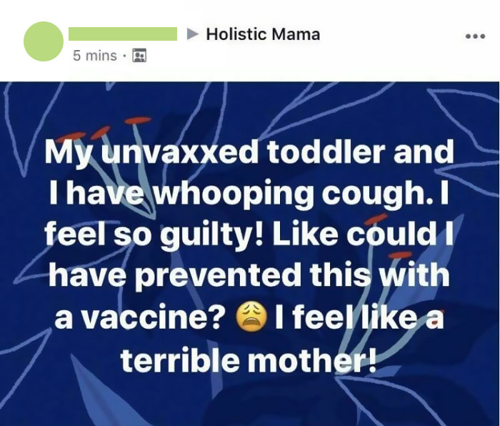 Antivax Mom And Her Kid Almost Die