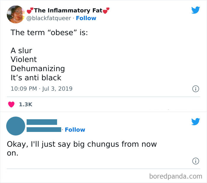 Obese Is A Slur Now