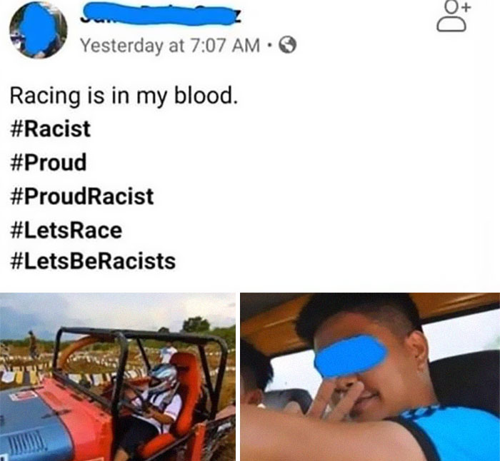 Proud Racist