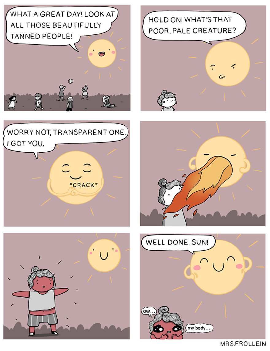 I Made Comics That Will Hopefully Make You Feel Good :)