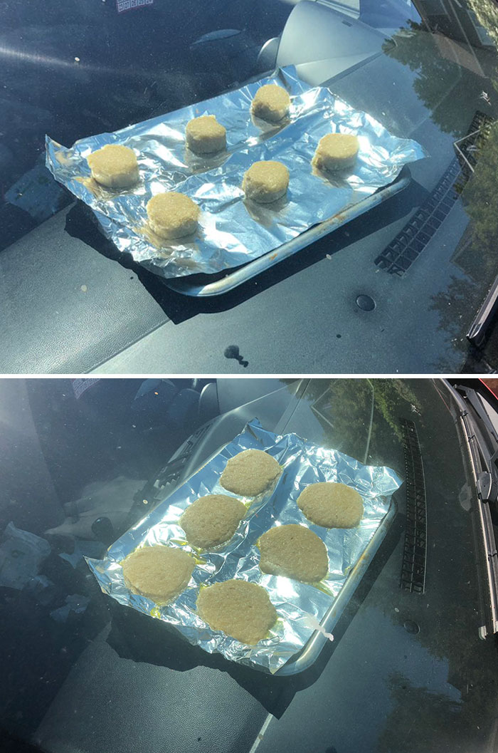 Heatwave Car Cookies