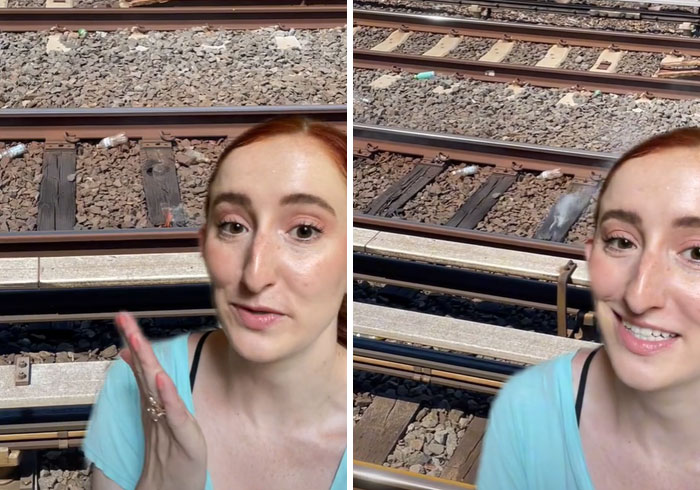 "It Is So Hot In NYC Right Now That When I Was Waiting For The Subway Today, The Tracks Literally Caught On Fire"