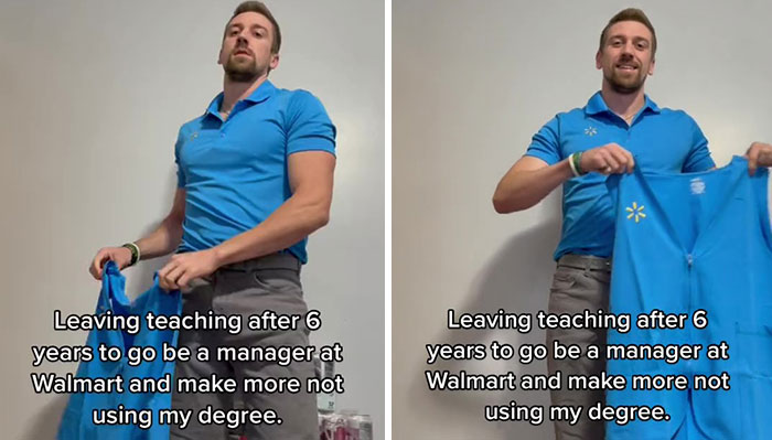 Man Quit His $43k Teaching Job For A $55k Job At Walmart, Goes Viral