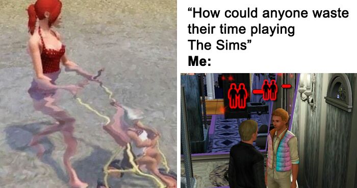 Sims Pool Meme 50 Funny And Spot-On ‘Sims’ Memes To Show Why So Many People Can’t Give ...