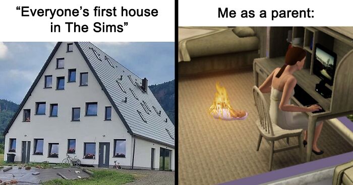 Sims Pool Meme 50 Funny And Spot-On ‘Sims’ Memes To Show Why So Many People Can’t Give ...