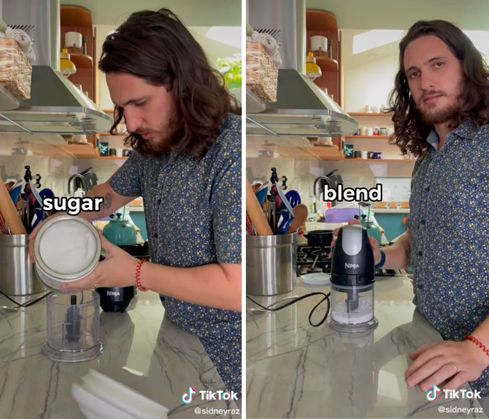 Powdered Sugar Is Just Regular Sugar Blended
