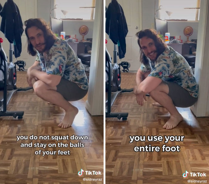 How You're Actually Supposed To Squat