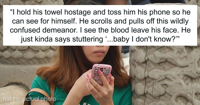 Woman Blows Up At Her Fiancé For Cheating On Her, Shows Instagram Messages Only To Realize It Was Her Own Deleted Account