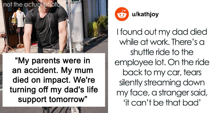 Woman Shares How She Had To Lie To A Stranger About Her Parents Recently Dying To Teach Him Not To Require Smiles From Women