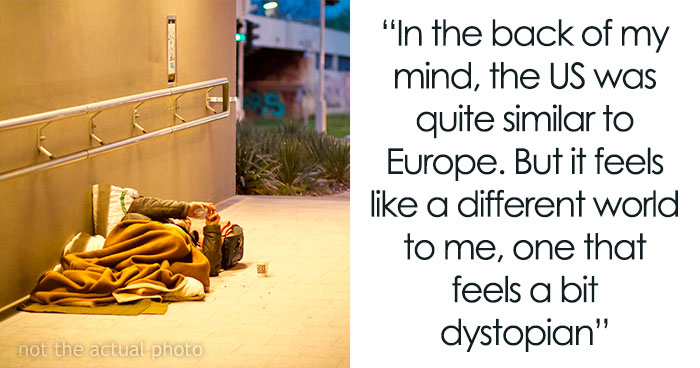 European Visits The USA For The First Time And Is Shocked And Disappointed By The Experience