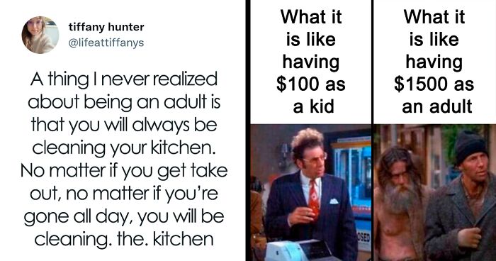 People Share 50 Painfully Hilarious Memes To Sum Up Adulthood