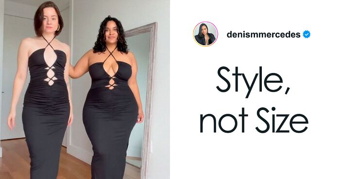 Two Friends Show How The Same Clothes Look On Their Different Bodies (30 New Pics)