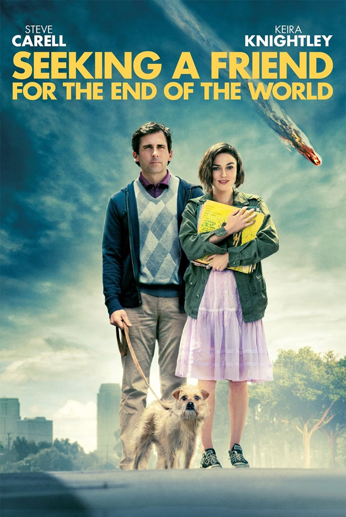 Seeking A Friend For The End Of The World movie poster