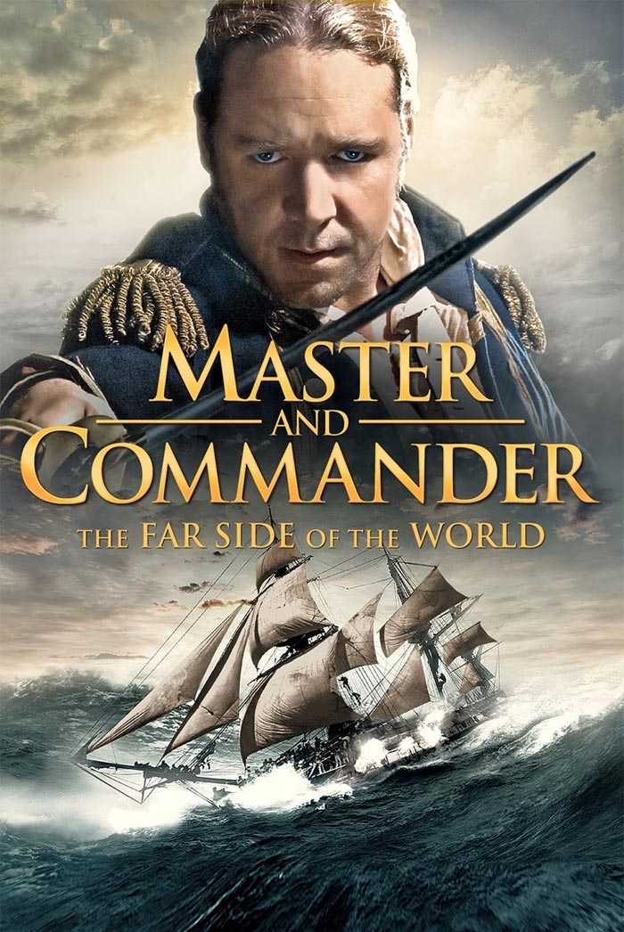 Master And Commander: The Far Side Of The World movie poster