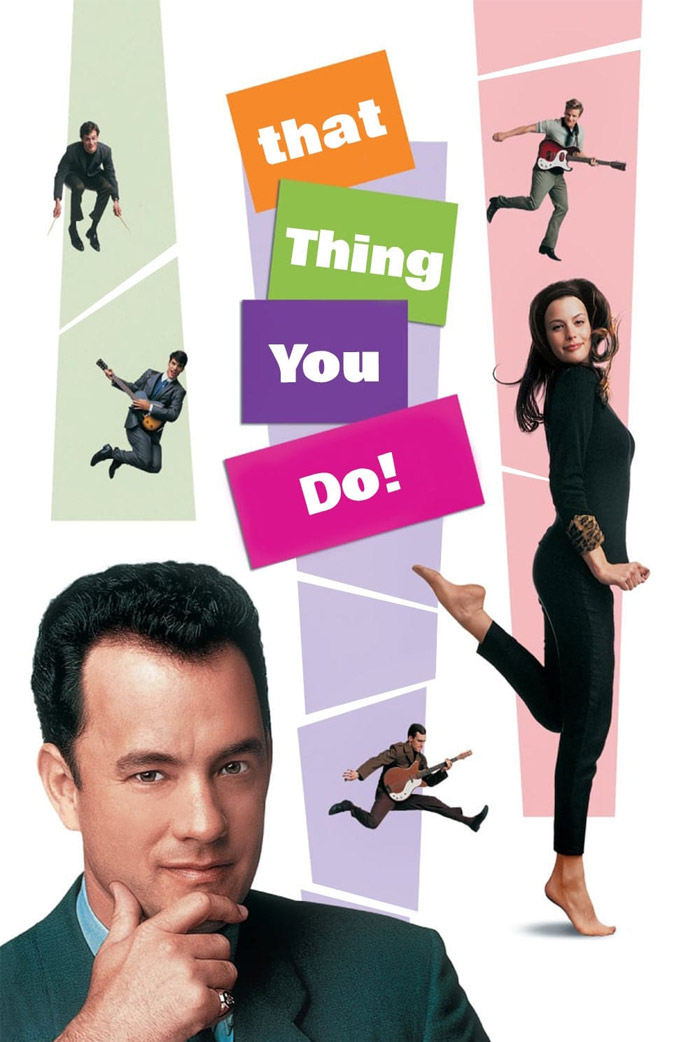 That Thing You Do movie poster