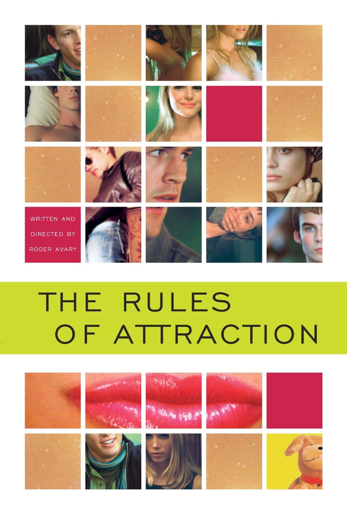 The Rules Of Attraction movie poster