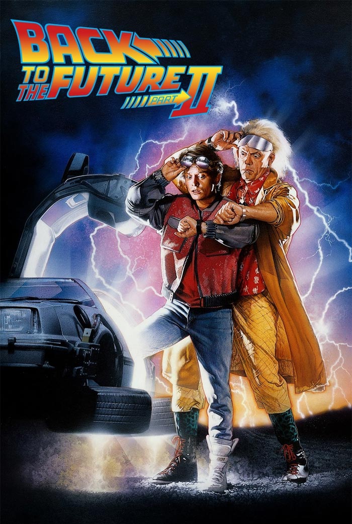 Back To The Future Part II movie poster