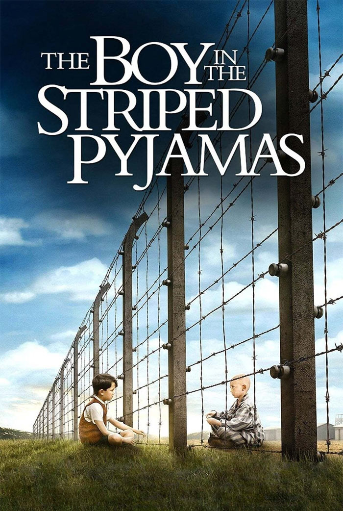 The Boy In The Striped Pajamas movie poster
