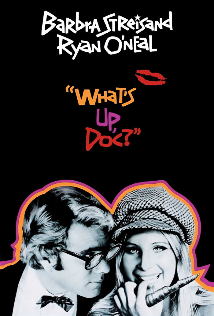 What's Up, Doc? movie poster